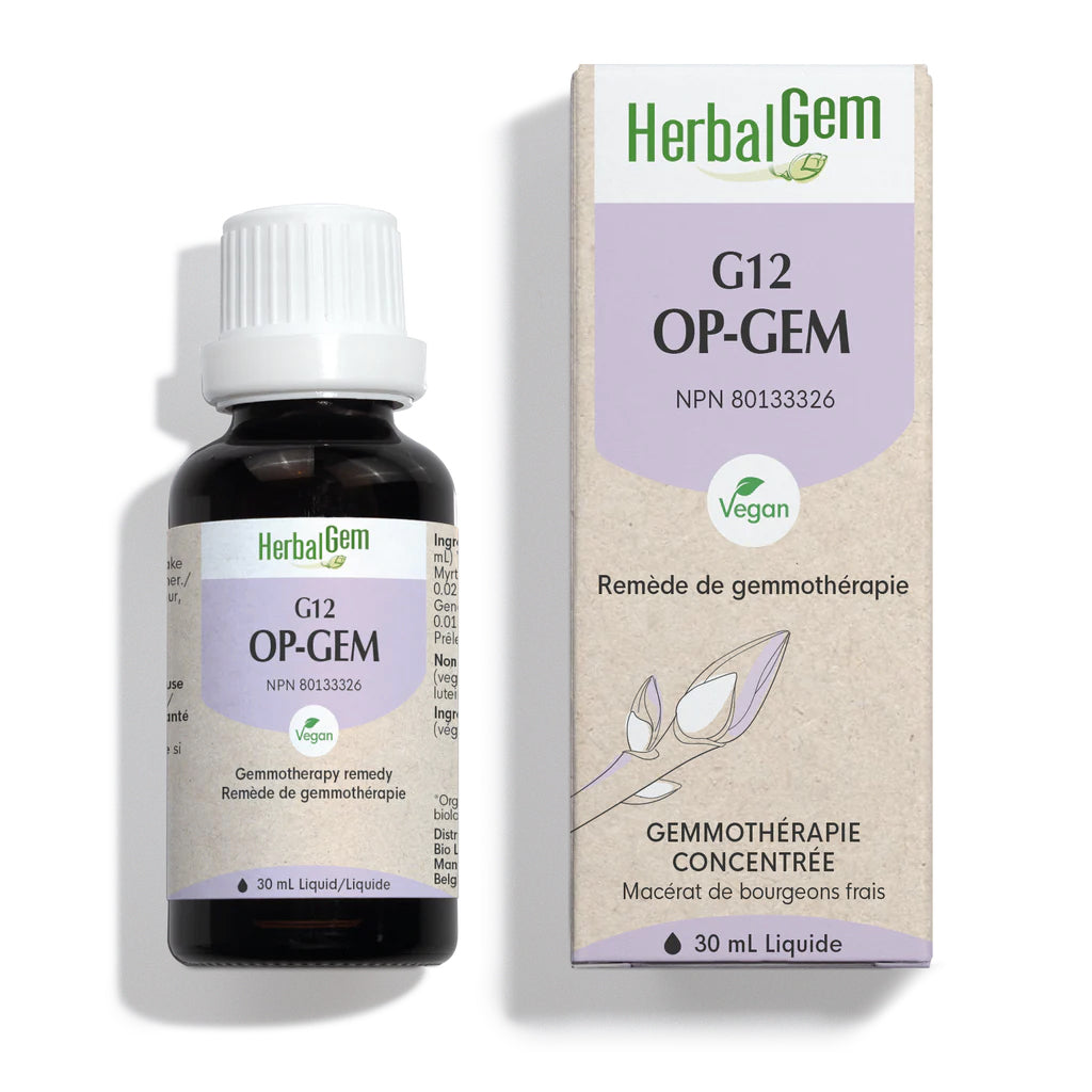G12 - OP-GEM - Herbalgem - 30ml